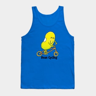 Just Bean Happy - Bean Cycling Tank Top